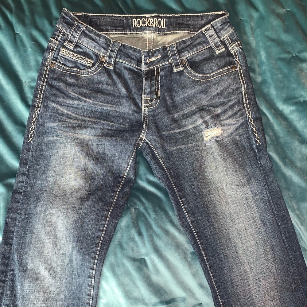 Women’s Rock & Roll Jeans